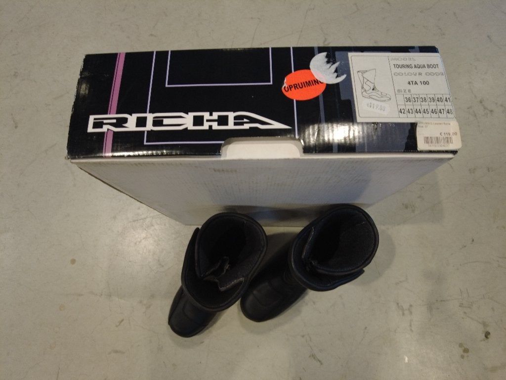 Richa Touring Aqua maat 37 NIEUW, Ophalen of Verzenden, Nieuw met kaartje, Laarzen, Richa, Alpinestars