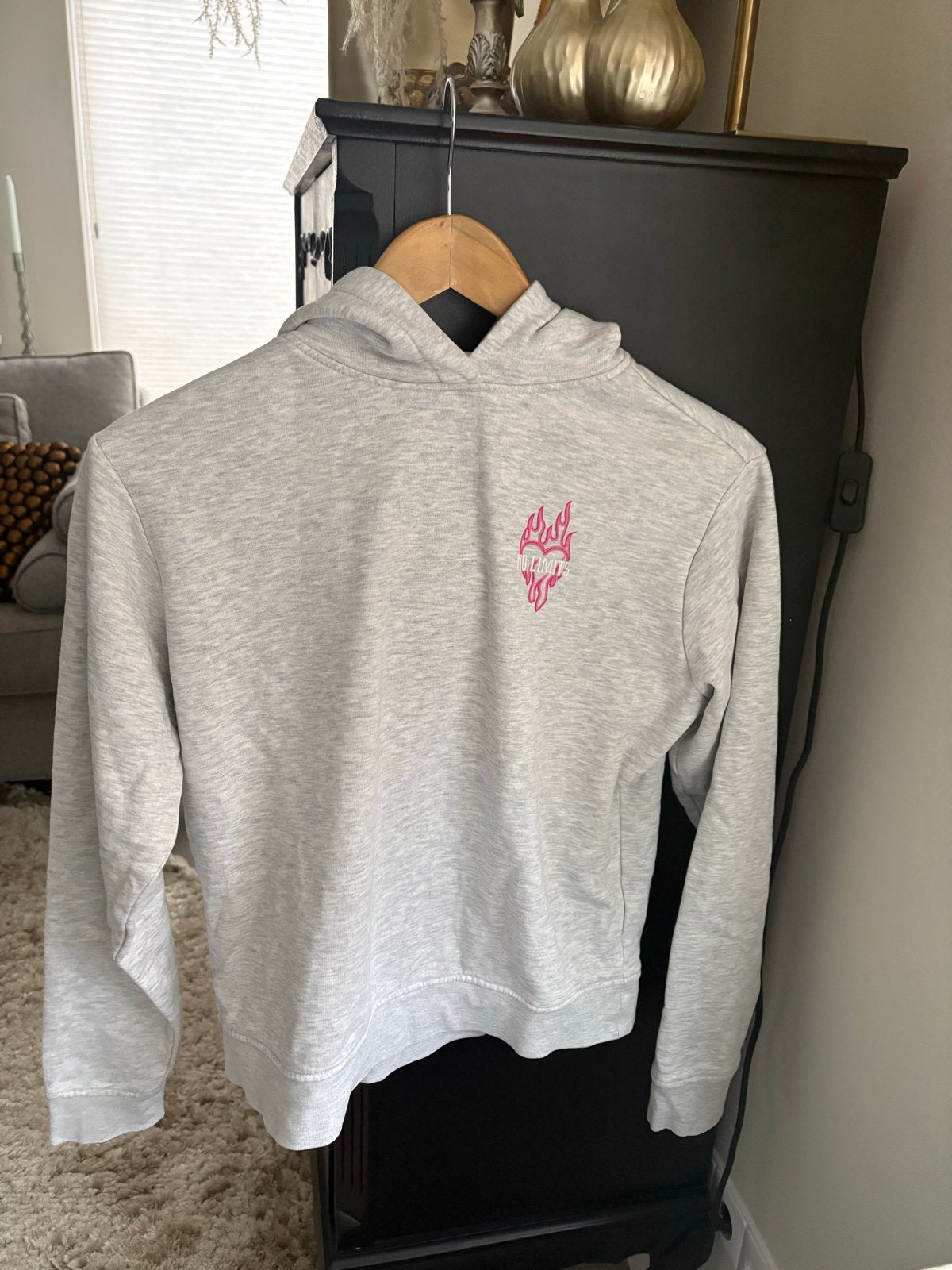 Hoodie Sting maat XXS (valt als 164), Ophalen of Verzenden, Gebruikt, Meisje, Trui of Vest
