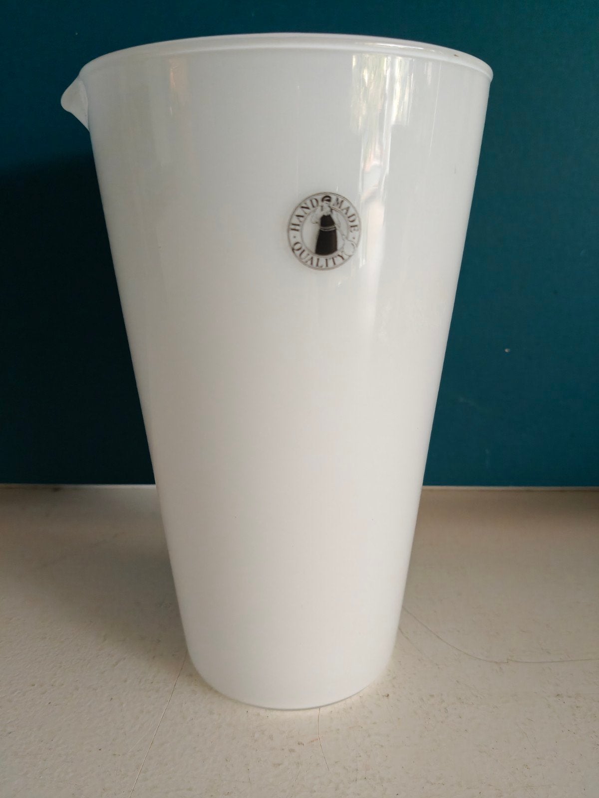 IKEA VIKTIGT wit glas karaf, Ophalen, Glas of Glazen, Overige stijlen, Glas