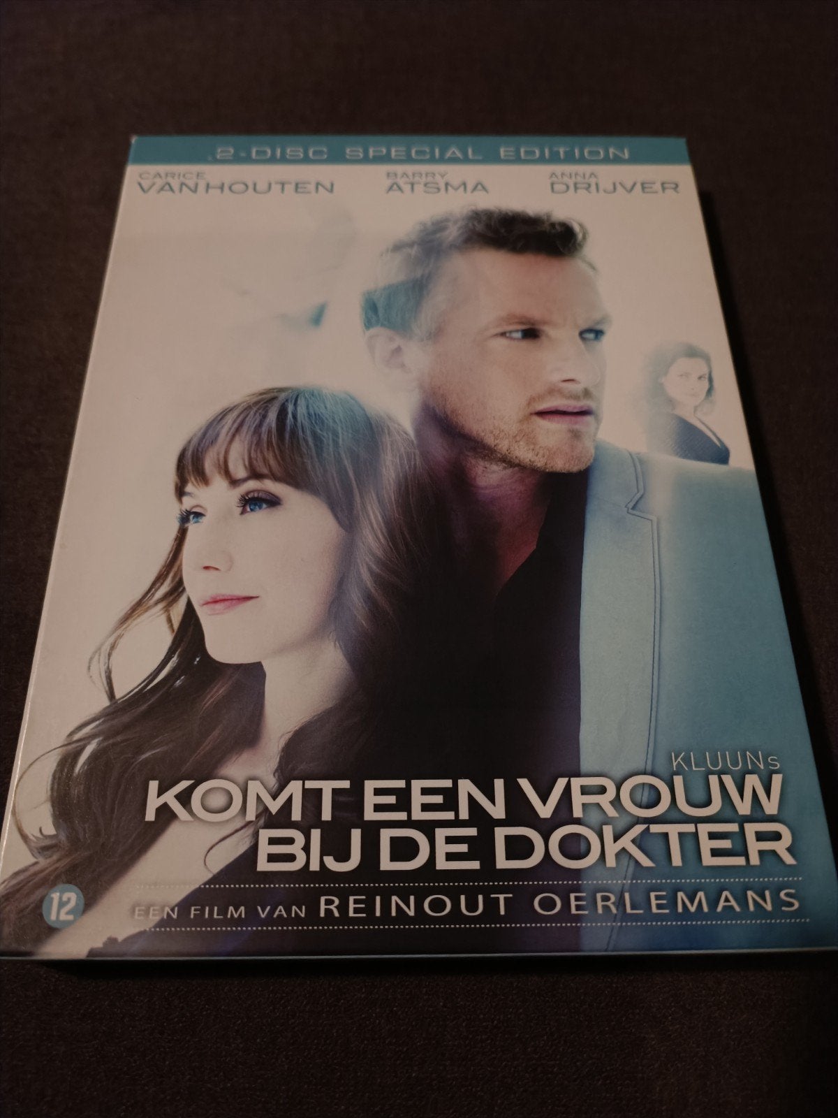 Komt een vrouw bij de dokter - dvd, Cd's en Dvd's, Vanaf 12 jaar, Ophalen of Verzenden, Zo goed als nieuw, Drama