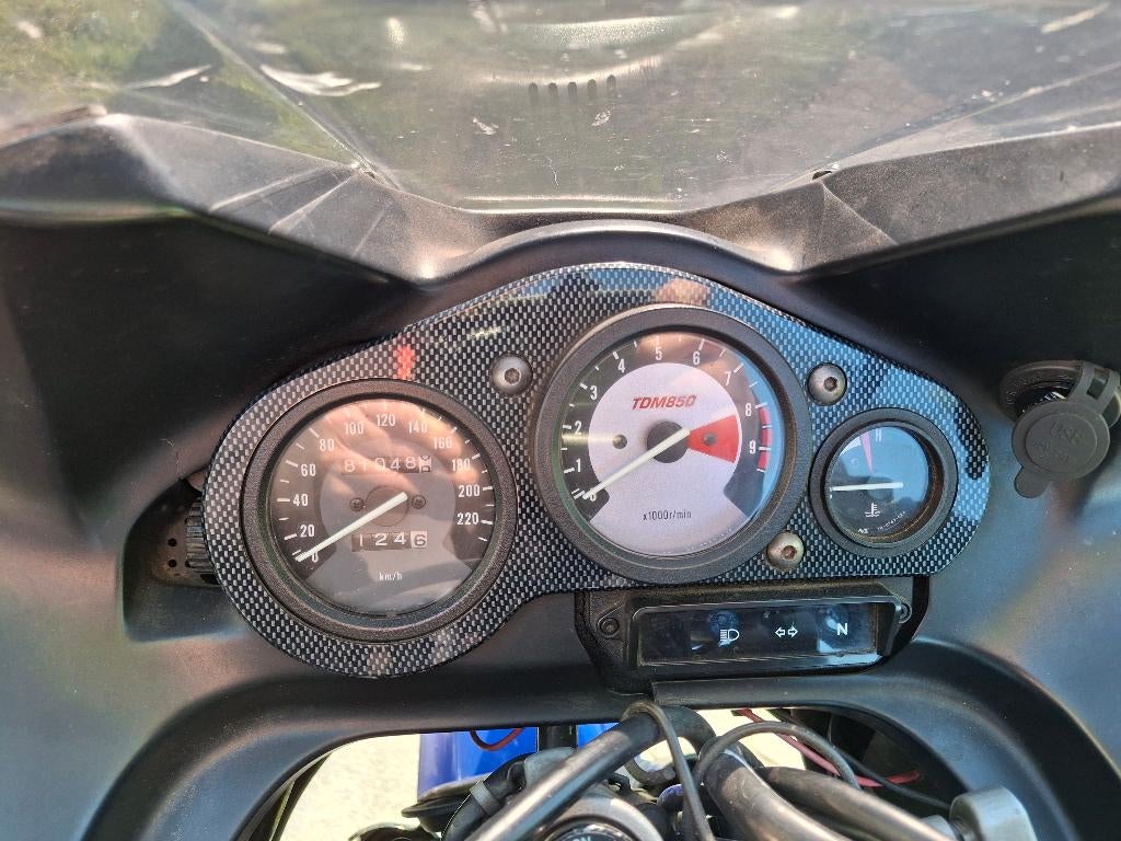 Yamaha tdm 850, Motoren, 2 cilinders, Occasion, Particulier, Meer dan 35 kW