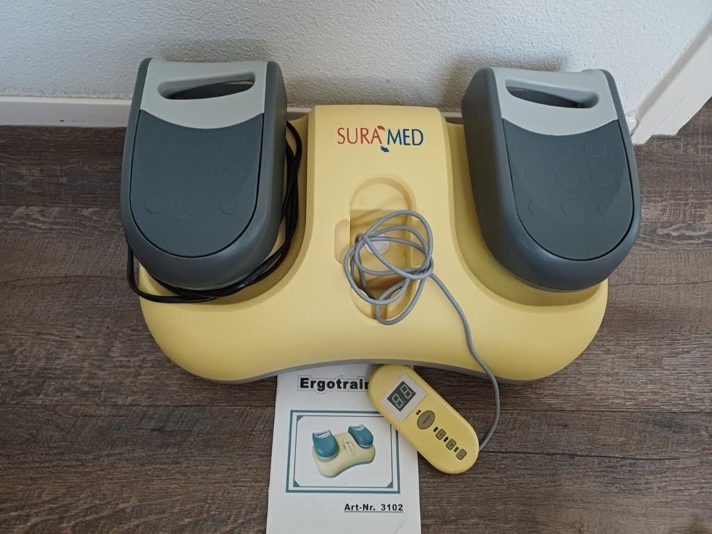 Sura Med Ergotrainer - Zo goed als nieuw, Ophalen of Verzenden, Zo goed als nieuw, Kunststof, Benen