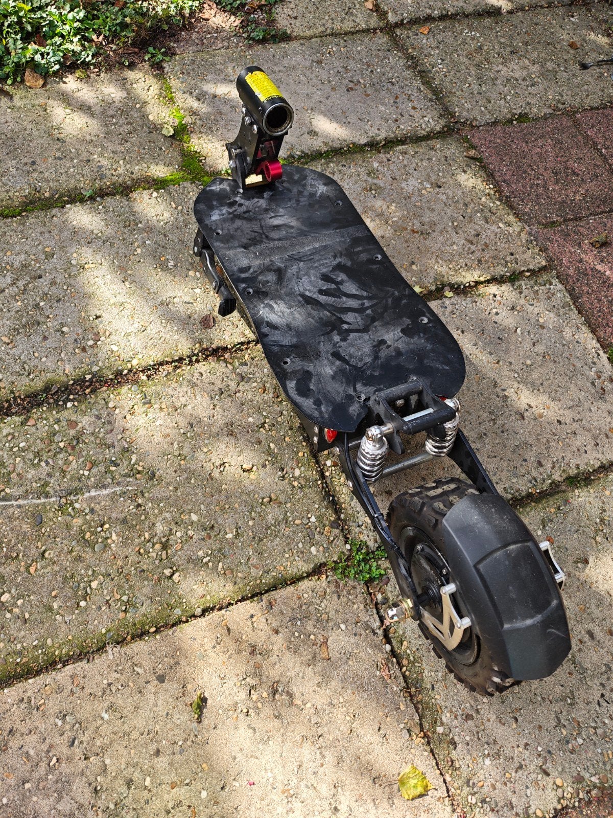 Groot elektrische step frame met zware motor (1.600W), Ophalen, Gebruikt, Elektrische step (E-scooter)