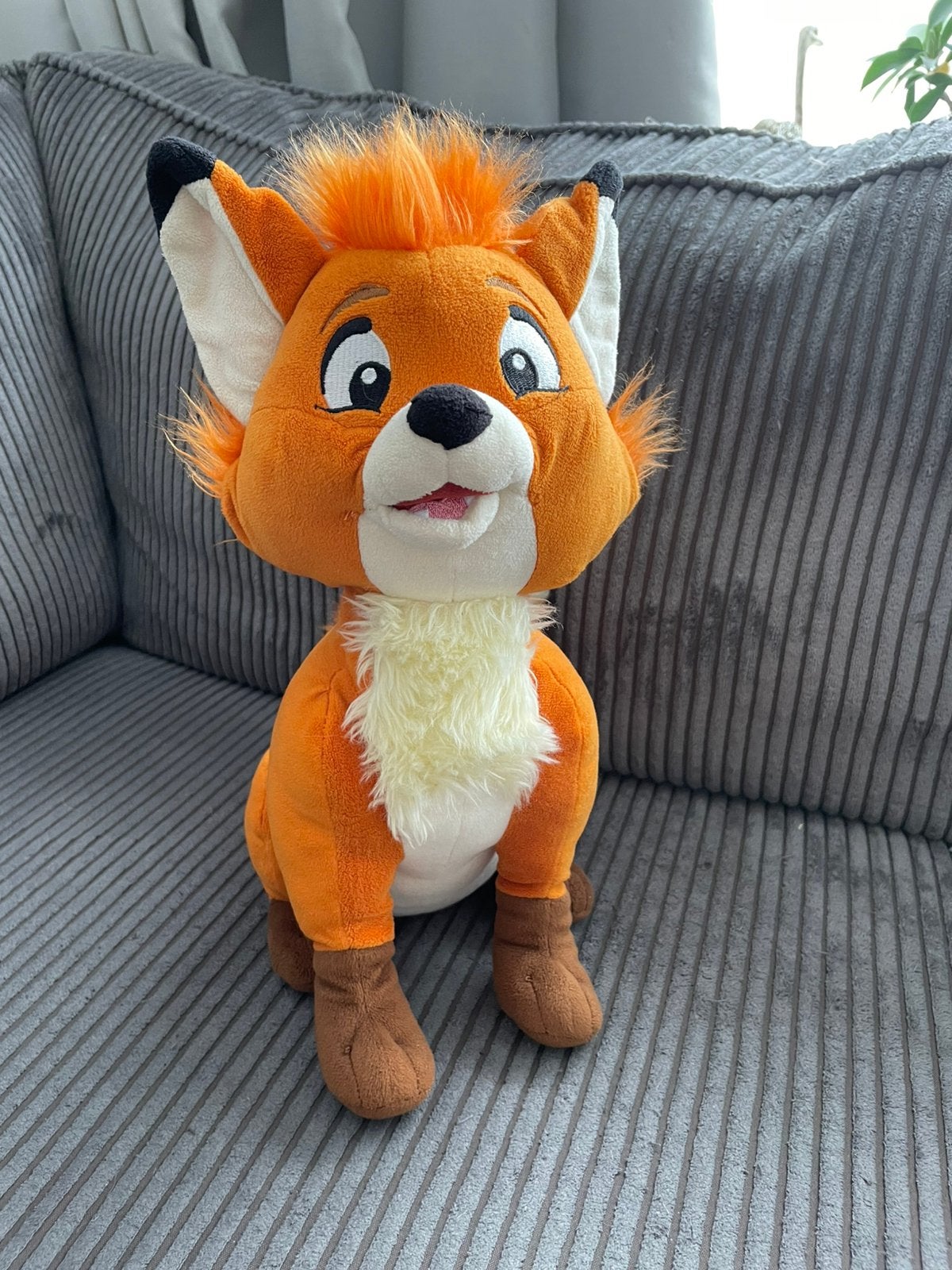 Disney The fox (and the hound) knuffel uit Disneyland Paris, Ophalen of Verzenden, Overige figuren, Knuffel