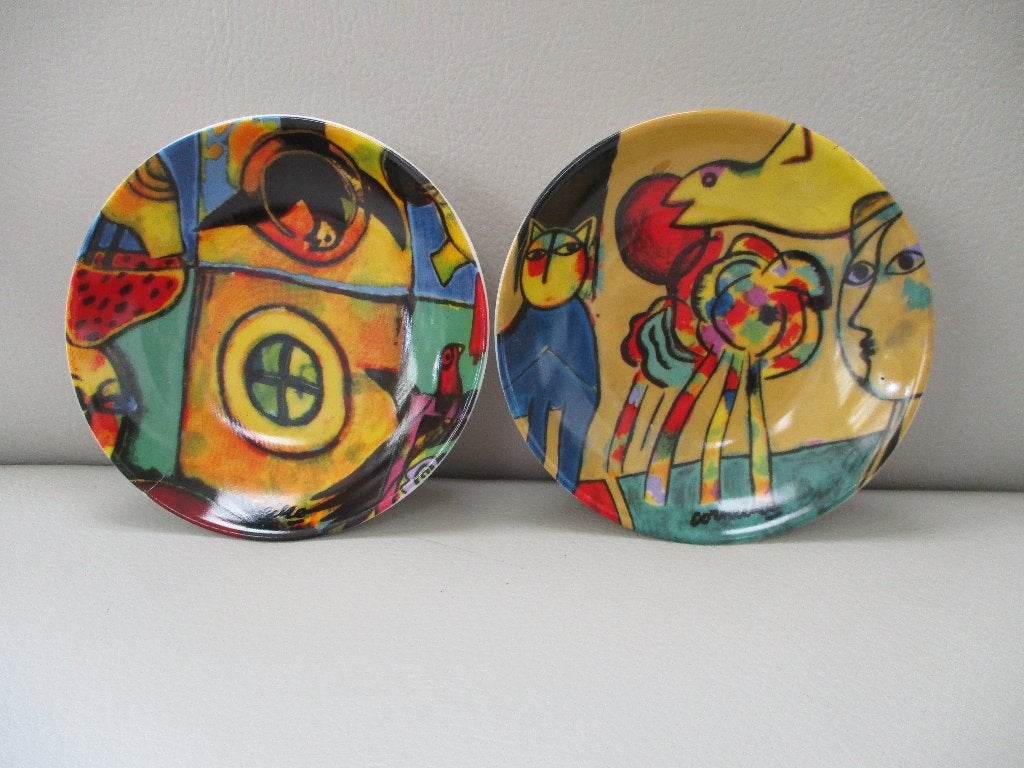 COBRA - Corneille - schaaltjes, Overige typen, Ophalen of Verzenden, Zo goed als nieuw