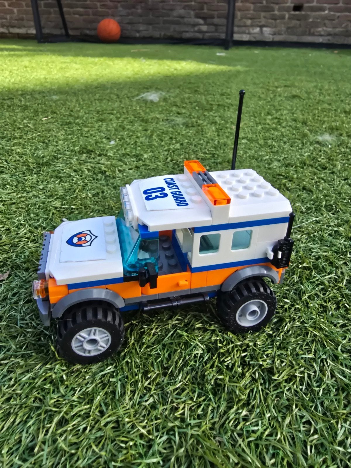 Lego kustwacht 60165, City, Lego, Zo goed als nieuw, Inclusief minifiguren