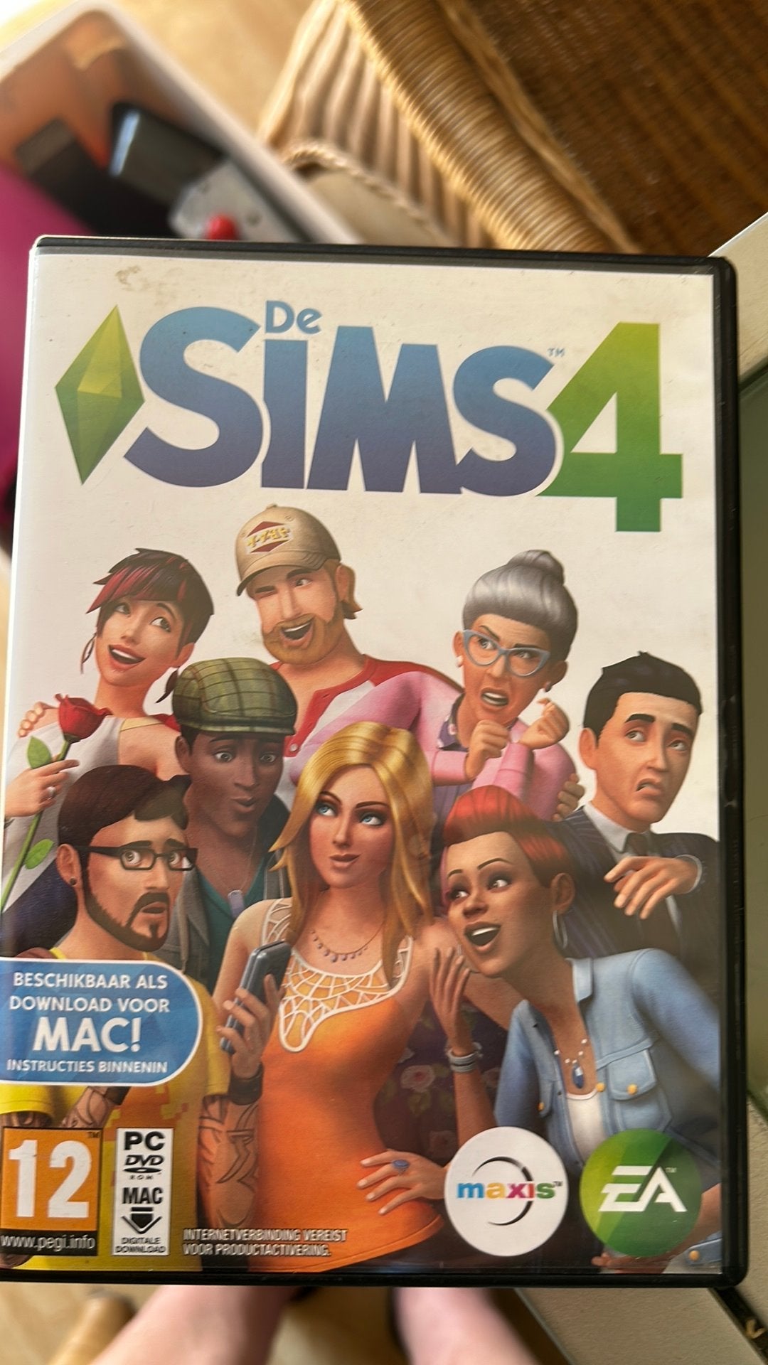 The Sims 4, PC, Ophalen, Online, 1 speler, Zo goed als nieuw