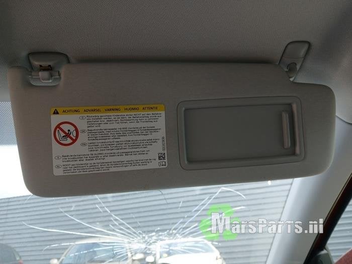Zonneklep van een Skoda Octavia, Auto-onderdelen, Gebruikt, -, -, Ophalen of Verzenden