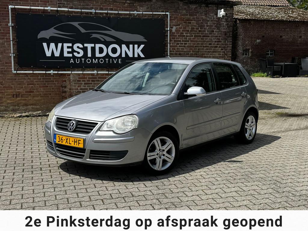 Volkswagen Polo 1.4-16V Optive 5drs - Airco/Bluetooth/NAP, Voorwielaandrijving, 4 cilinders, Bedrijf, Handgeschakeld