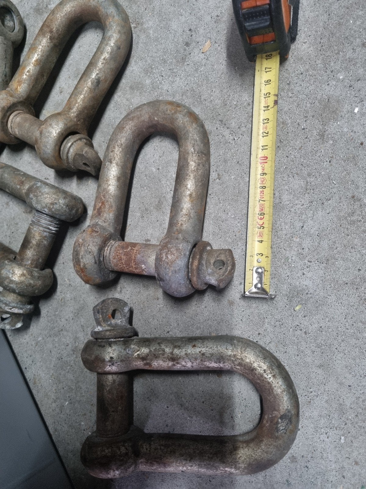 harpsluiting hijsen takel demag hijsketting viersprong, Doe-het-zelf en Verbouw, Ophalen of Verzenden