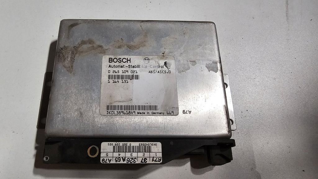 ABS ASC module BMW 5 / 7 serie E38 E39 1164131 Bosch 0265109, Gebruikt, -, -, Ophalen of Verzenden