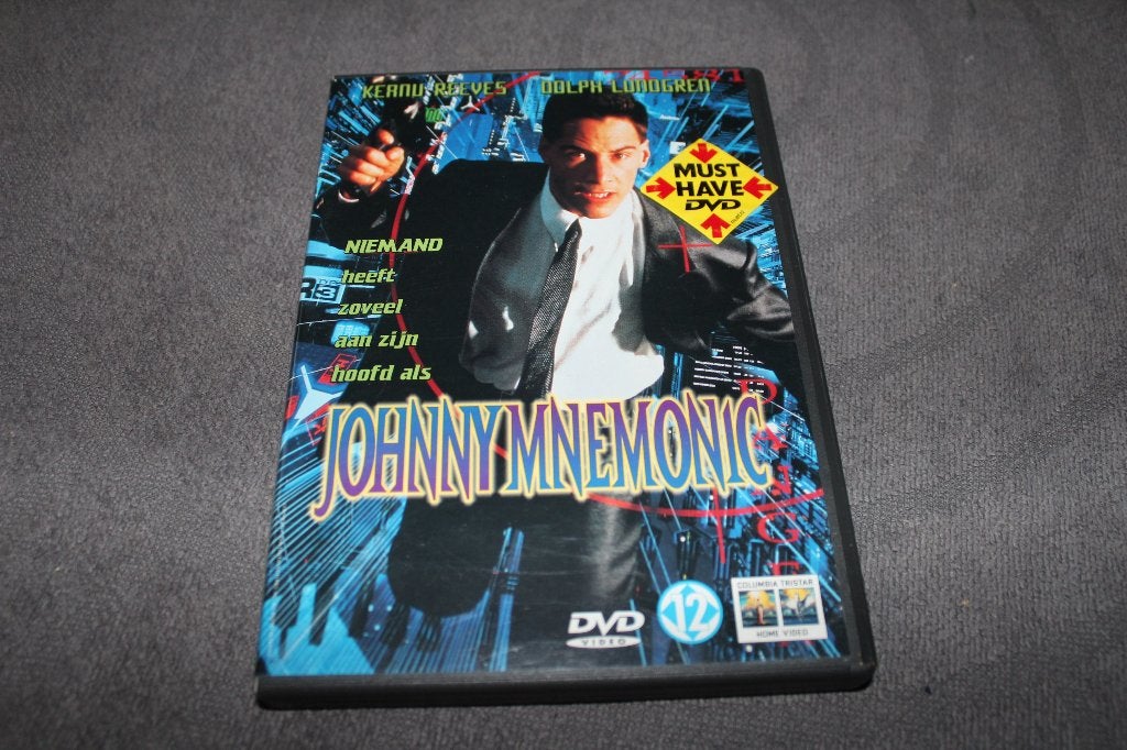 DVD Johnny Mnemonic, Nederlands, Ophalen of Verzenden, Science Fiction, Vanaf 12 jaar