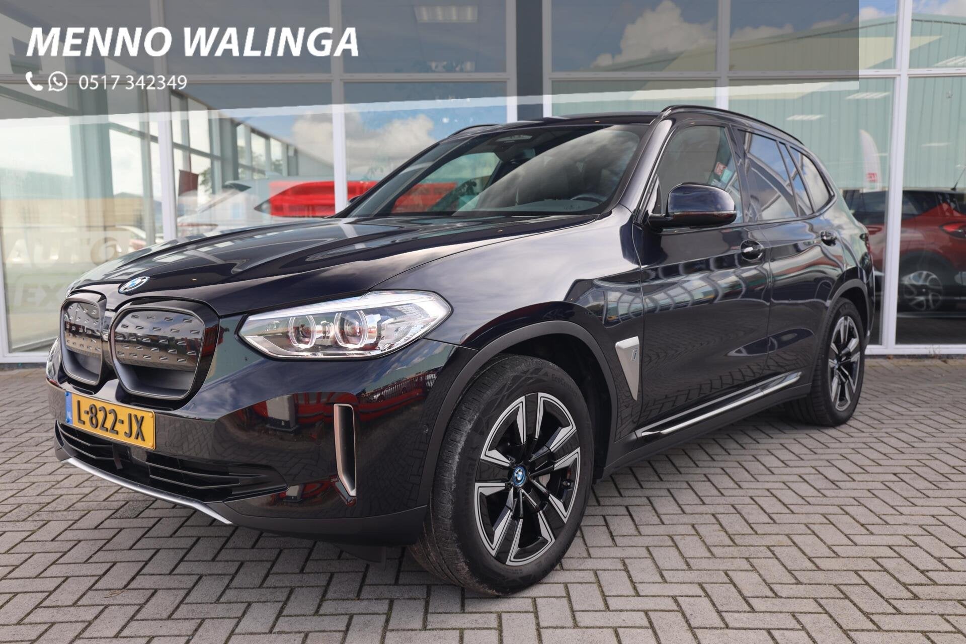BMW iX3 Executive 80 kWh|Pano|Applecarplay|Adapt.cruise|Navi