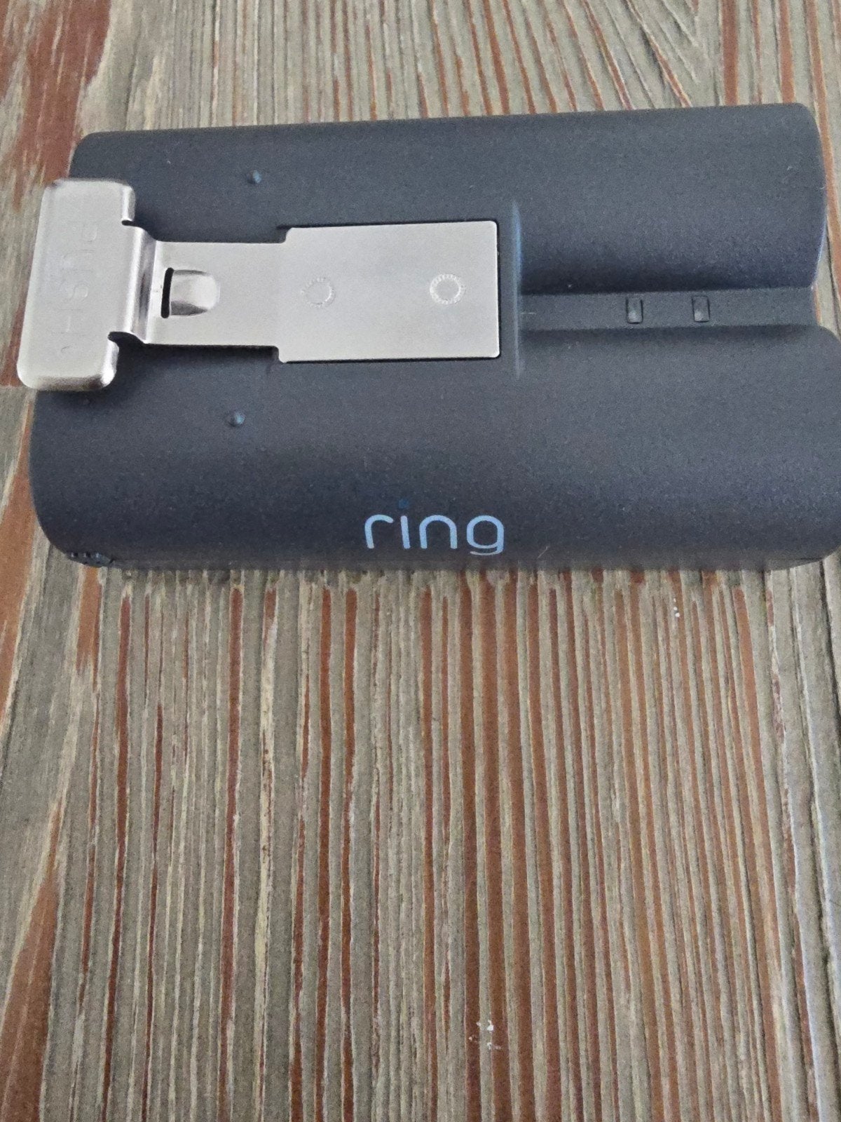 Ring Oplaadbare Batterij voor Video Deurbel/Camera, Ophalen of Verzenden, Zo goed als nieuw, Oplaadbaar