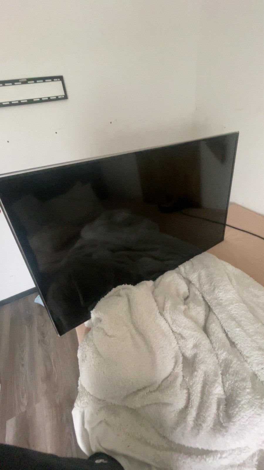 Samsung 46 inch Full HD LED TV (UE46F6100AW) – Werkt perfect, Ophalen of Verzenden, 100 cm of meer, Samsung