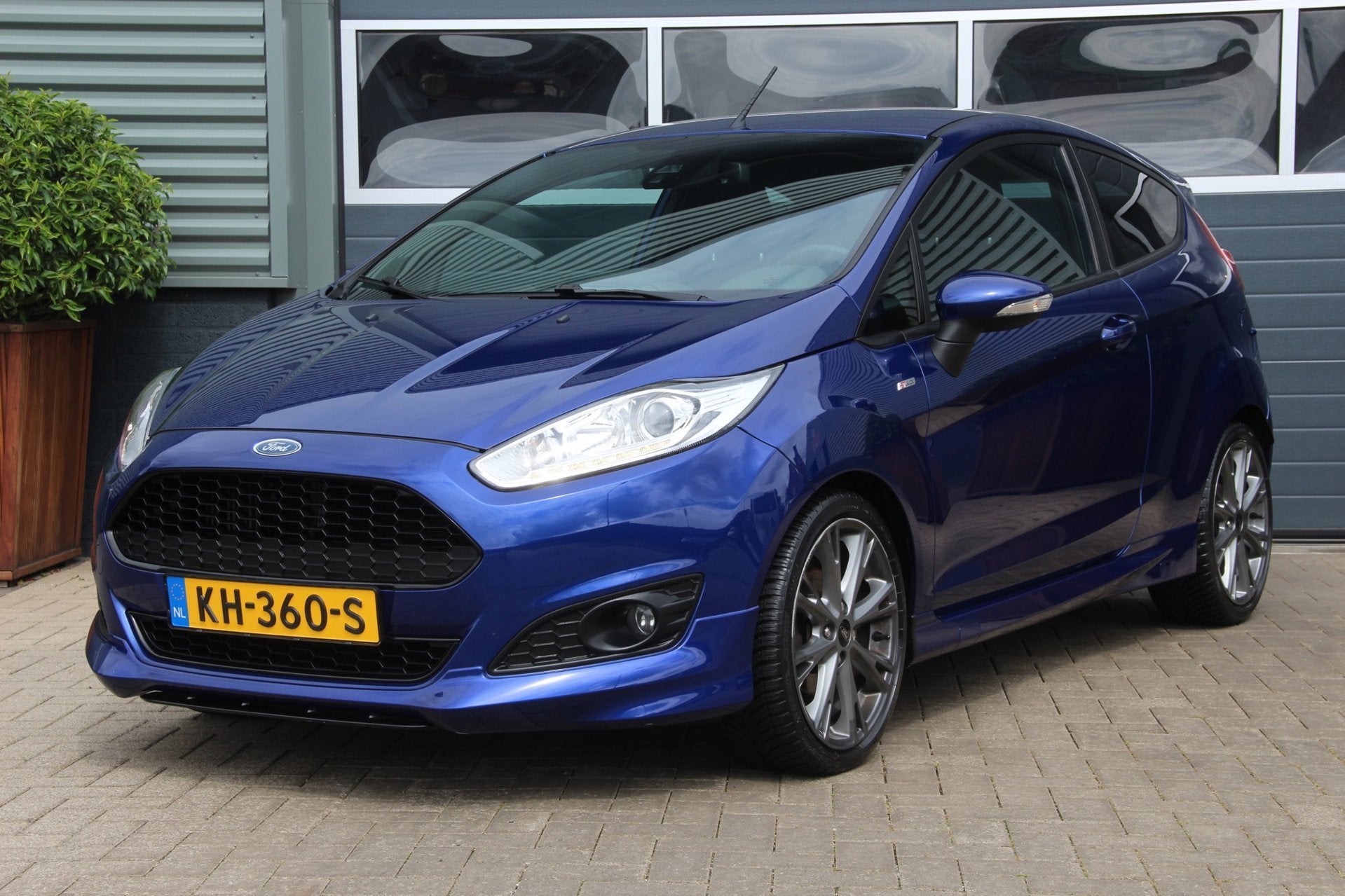 Ford Fiesta 1.0 EcoBoost Titanium ST Line 125Pk | Navi|Stoel, Auto's, Ford, Bedrijf, Te koop, Fiësta, ABS, Airbags, Airconditioning