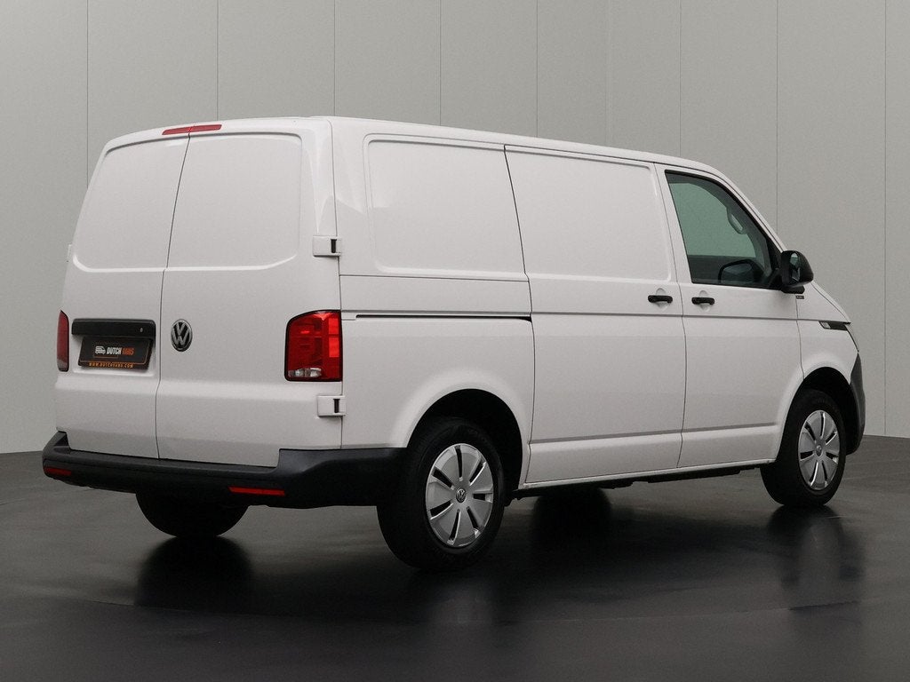 Volkswagen Transporter 2.0TDI Koelauto Achterdeuren 12/220V, Auto's, Bestelauto's, Gebruikt, Volkswagen, Wit, 14 km/l