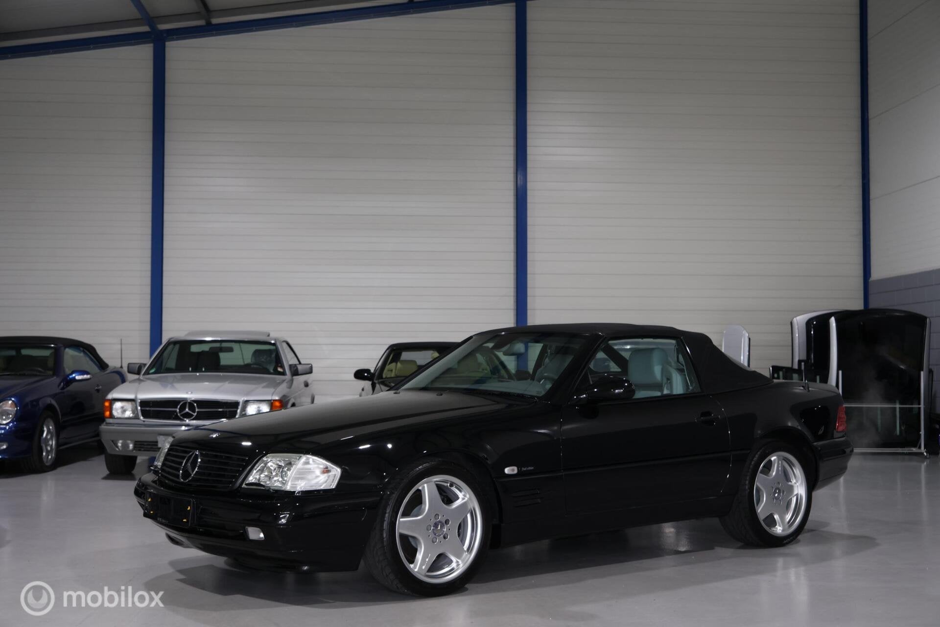 2001 Mercedes SL320 | Final Edition | 1 van 674 | 46 DKM, Auto's, Automaat, Achterwielaandrijving, Gebruikt, Cabriolet