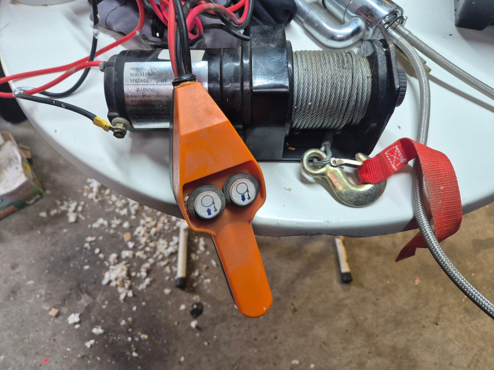 Elektrische boottrailerlier 12V - LD2000-A, Ophalen, Nieuw, Overige typen