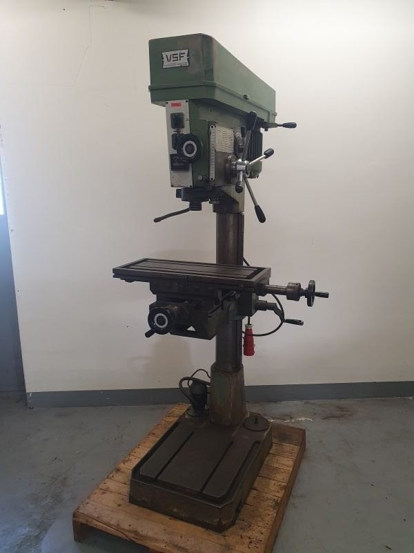VSF 40-NAK Kolomboormachine met kruistafel, Doe-het-zelf en Verbouw, Gereedschap | Boormachines, Ophalen, Gebruikt, Nb, Nb