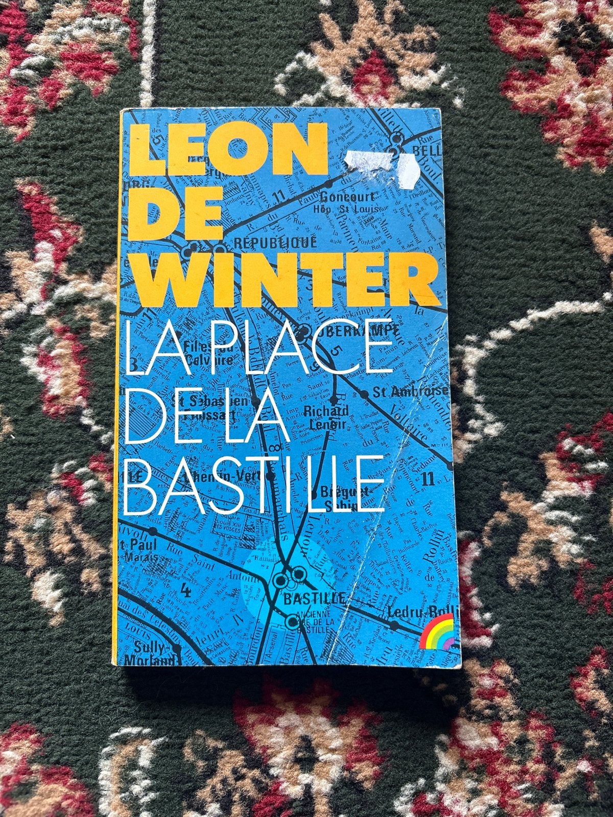 La Place de la Bastille - Leon de Winter (Rainbow Pocketboek, Ophalen of Verzenden, Gelezen, Nederland
