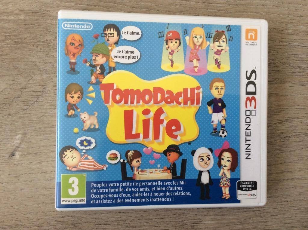 Tomodachi Life voor de Nintendo 3DS Engels, Spelcomputers en Games, 1 speler, Ophalen of Verzenden, Zo goed als nieuw, Vanaf 3 jaar