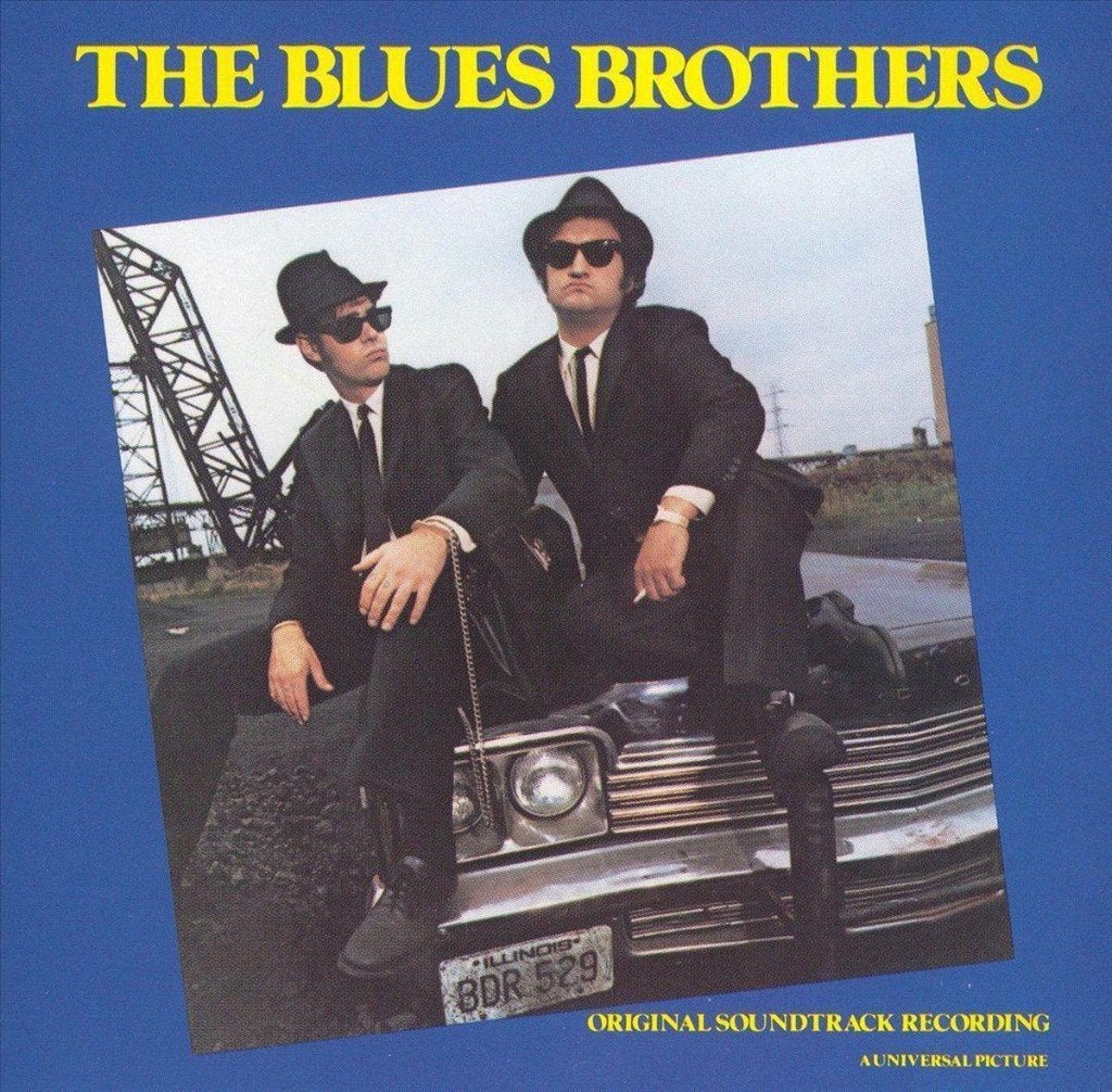 Blues Brothers Remastered, Soundtrack, Ophalen of Verzenden, Zo goed als nieuw, Album