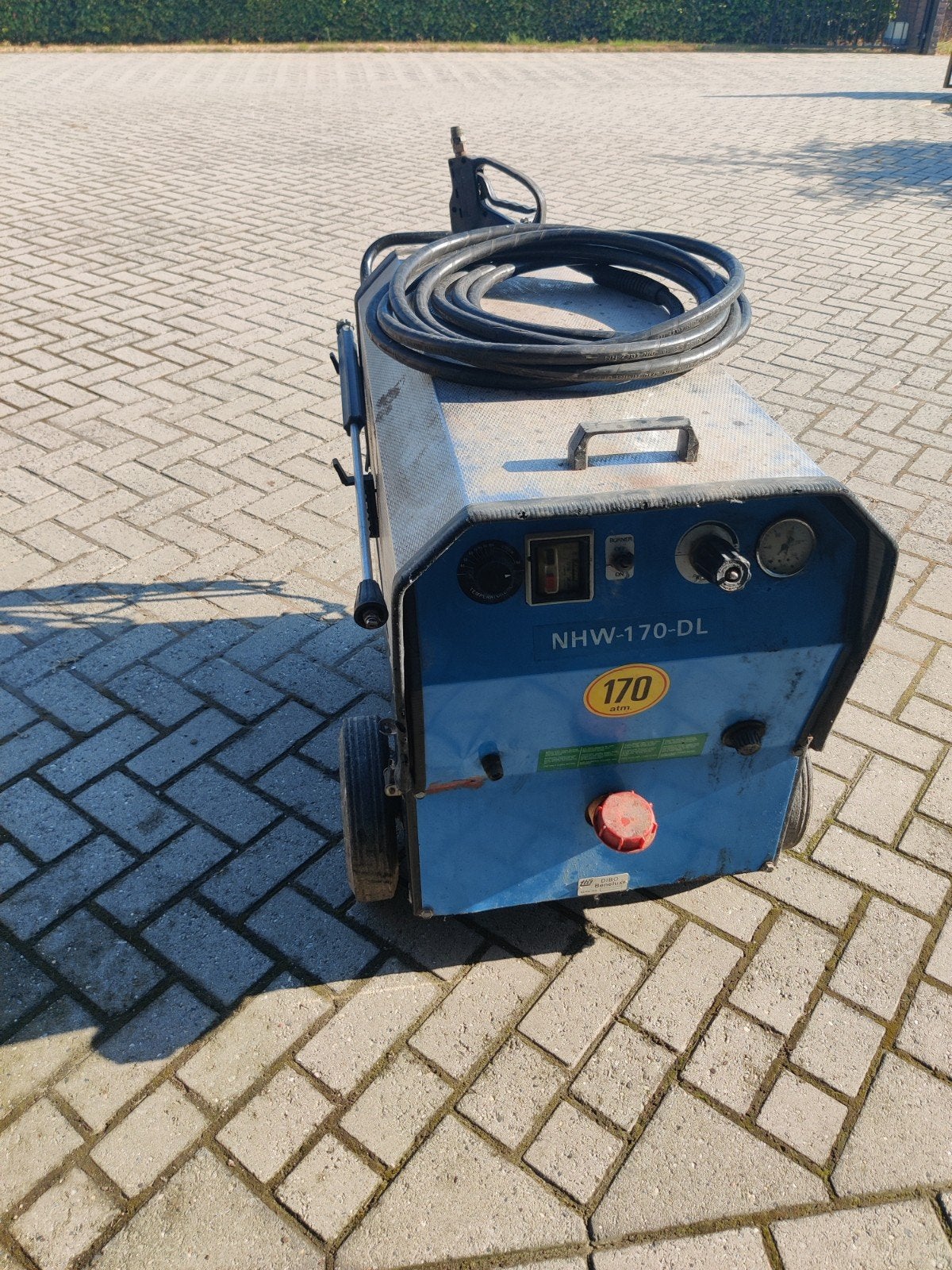 Hogedrukreiniger NHW-170-DL - Krachtig en Betrouwbaar, Tuin en Terras, Ophalen, Dibo/narvik