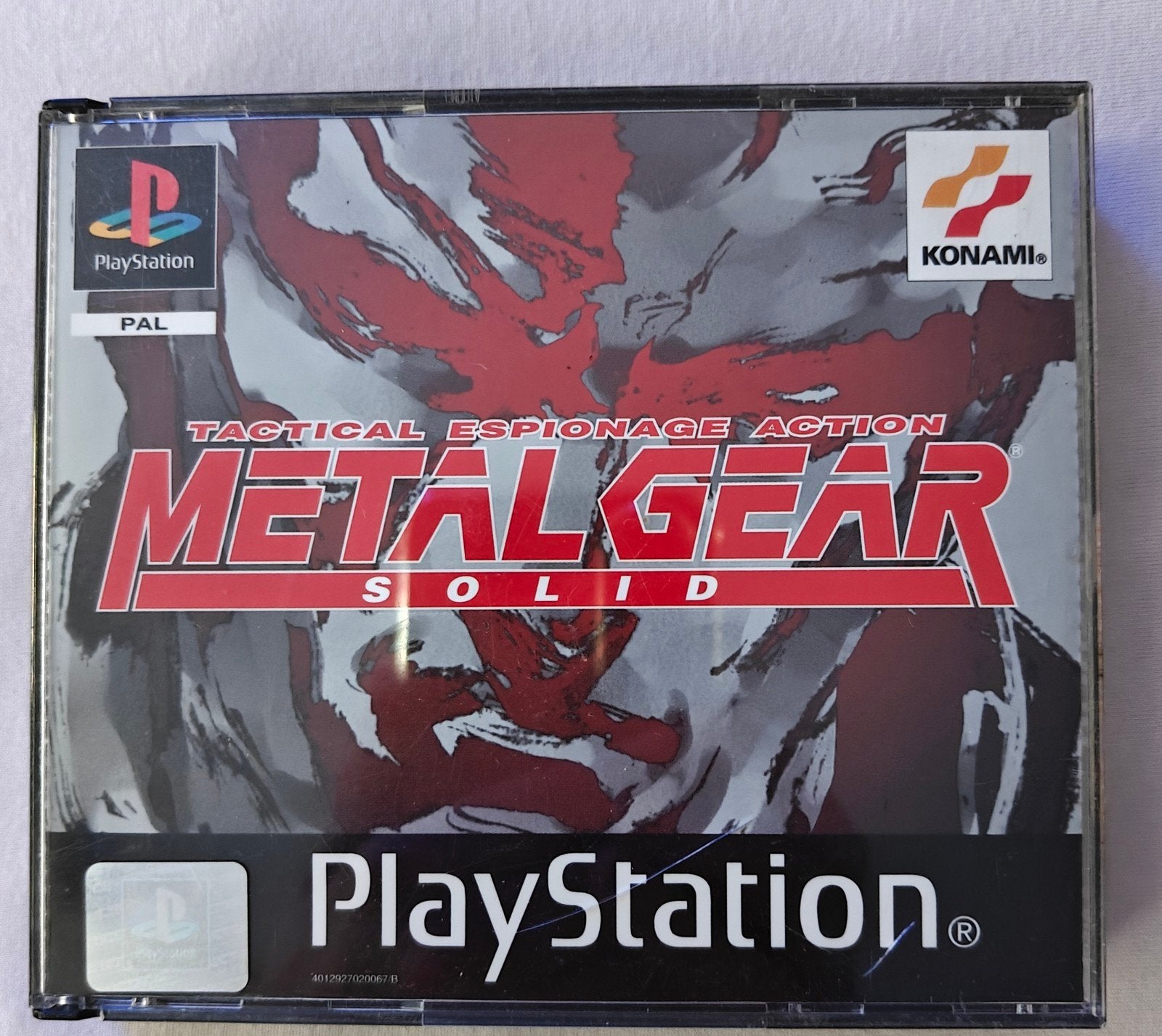 Metal Gear Solid, Spelcomputers en Games, Avontuur en Actie, Vanaf 18 jaar, Verzenden, 1 speler
