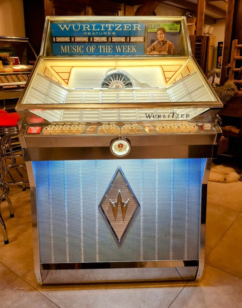 Hele mooie en compleet gereviseerde Wurlitzer 2600., Ophalen, Gebruikt, 1950 tot 1960, Wurlitzer