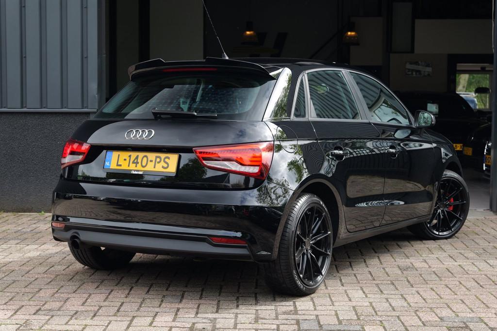 Audi A1 Sportback 1.0 TFSI Pro Line Plus LED|Clima|Facelift, Auto's, Audi, Voorwielaandrijving, Automatische klimaatregeling, Stof