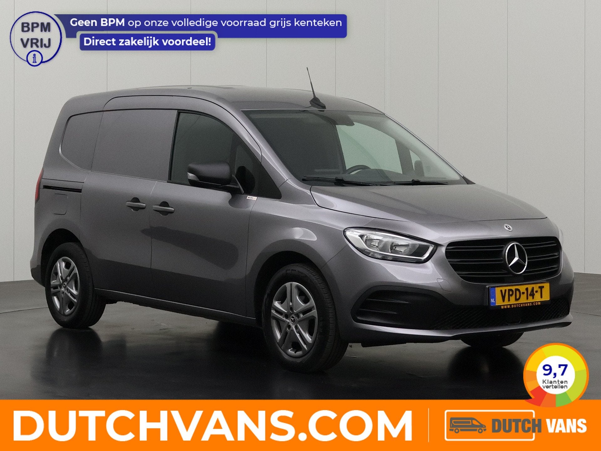 Mercedes-Benz Citan 112 CDI Business Pro | Multimedia | Came, Voorwielaandrijving, Gebruikt, Euro 6, 4 cilinders