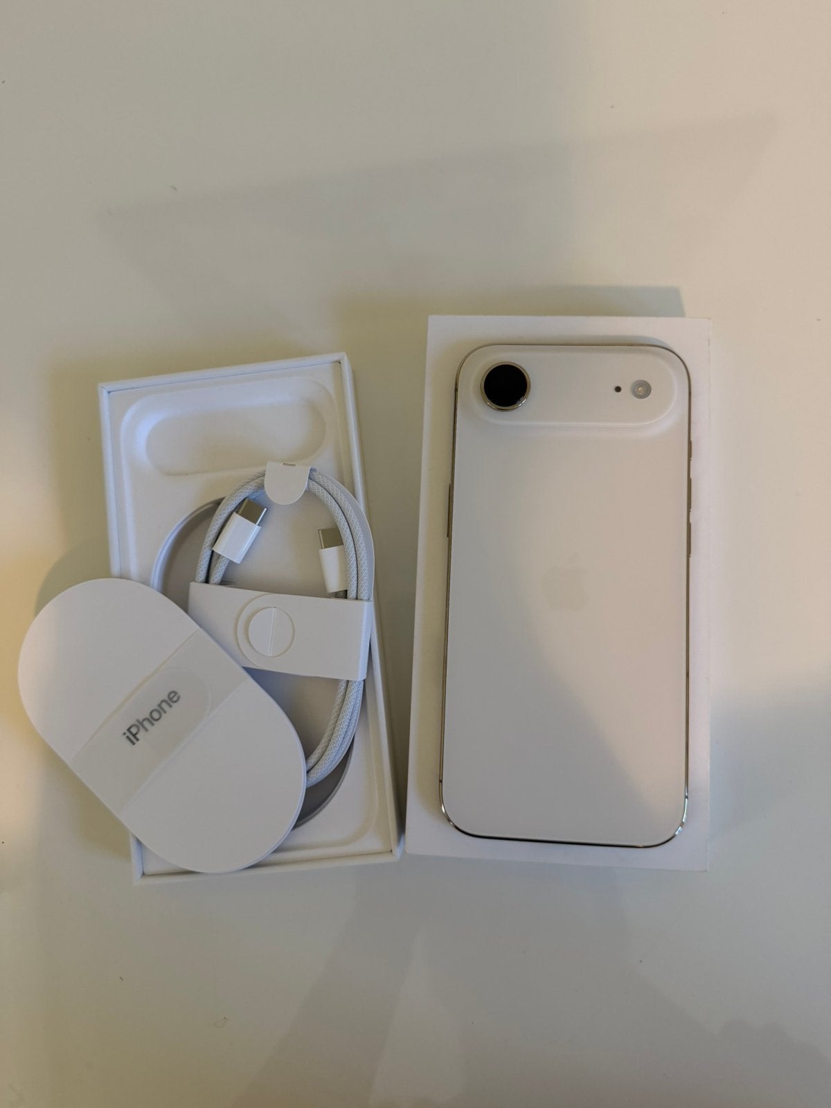 iPhone Air Gold 256GB, Overige modellen, Zo goed als nieuw, Goud, Ophalen