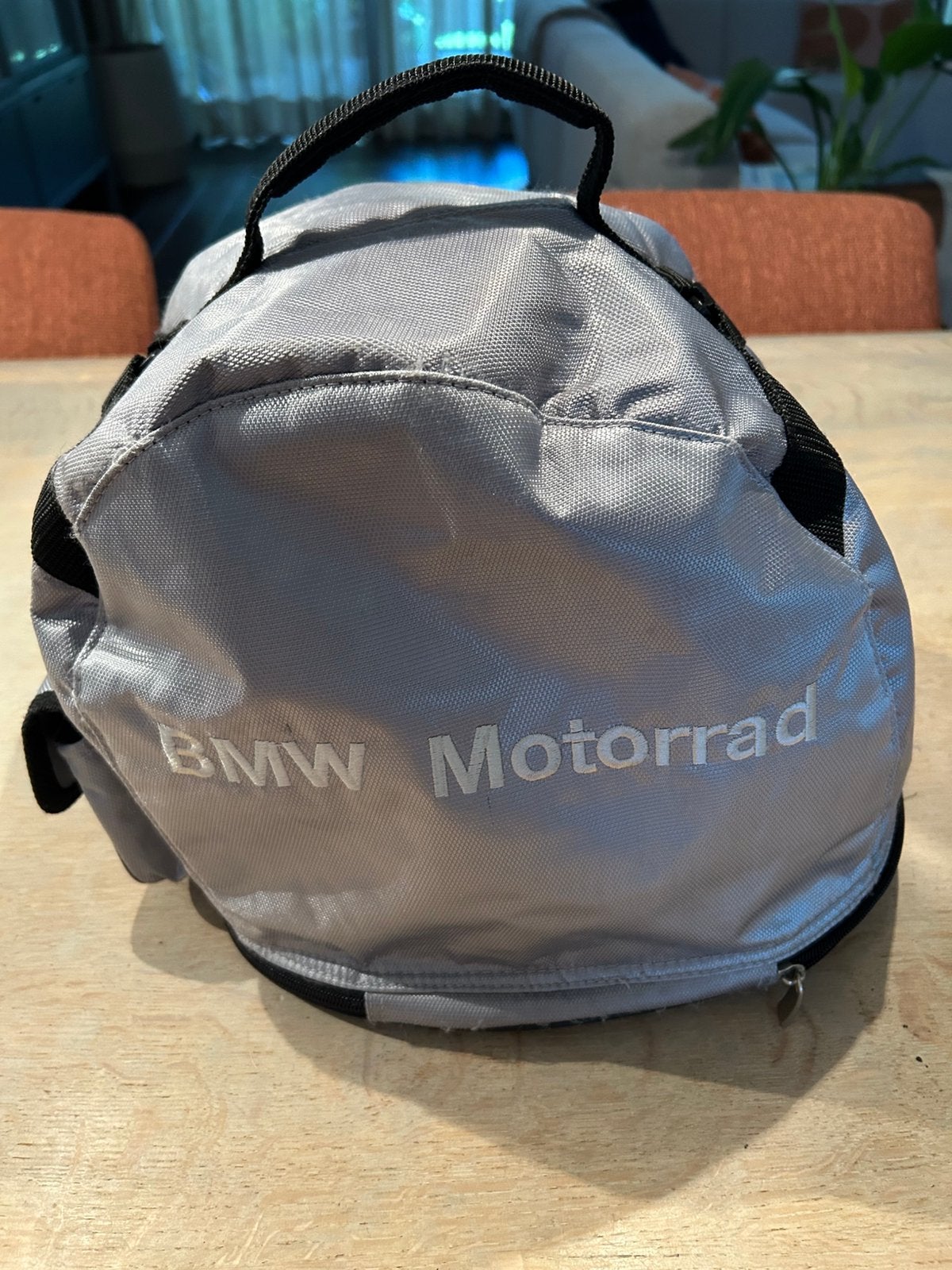 Originele BMW tas voor helm, Ophalen of Verzenden, Zo goed als nieuw