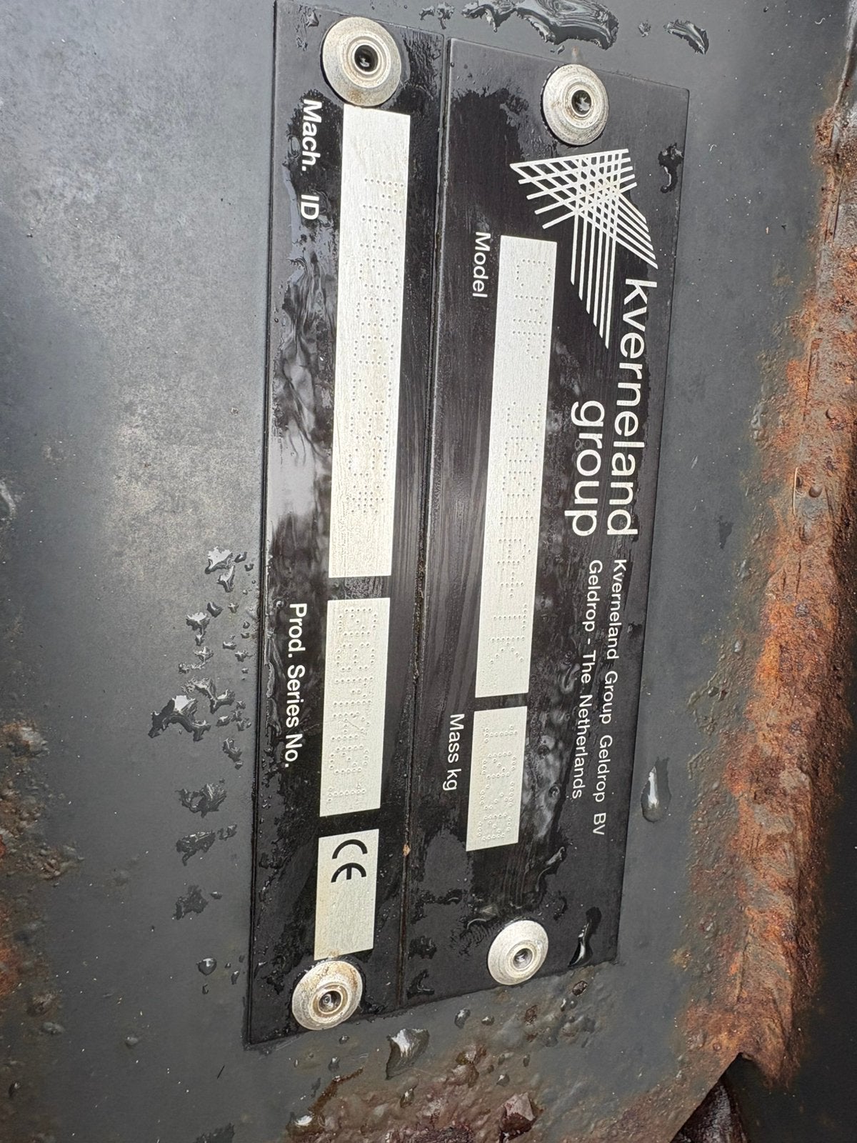 Vicon cmp 3001 getrokken maaier, Ophalen, Weidebouw