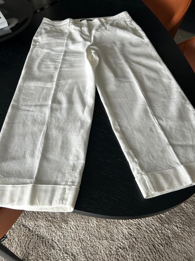 Damesbroek Luisa Cerano, Wit, Maat 46/48 (XL) of groter, Ophalen of Verzenden, Zo goed als nieuw