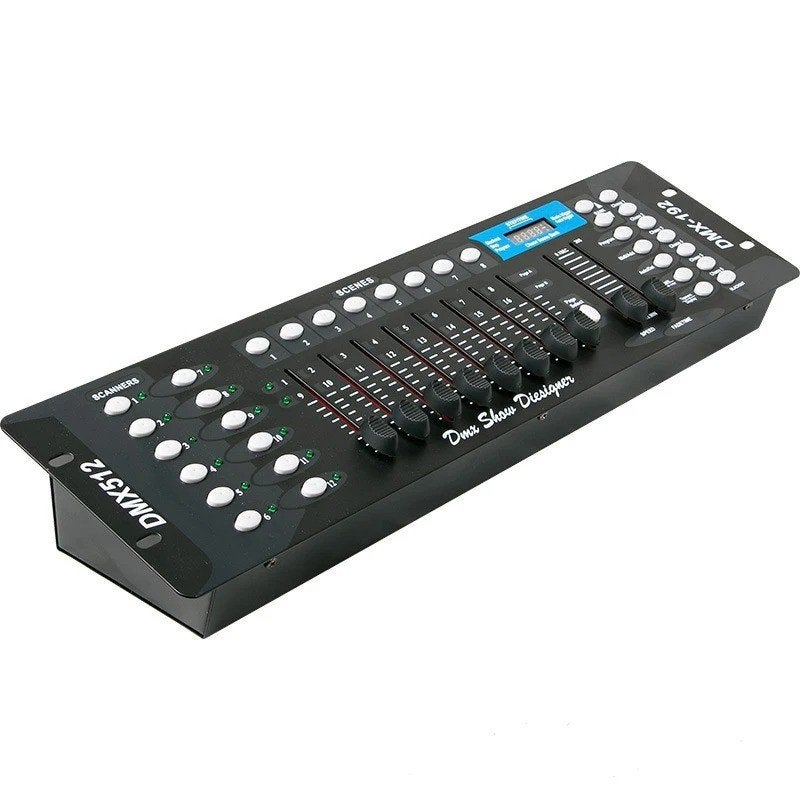 GVT-DC-192 krachtige DMX controller met 192 kanalen, Muziek en Instrumenten, Ophalen of Verzenden, Nieuw, Licht