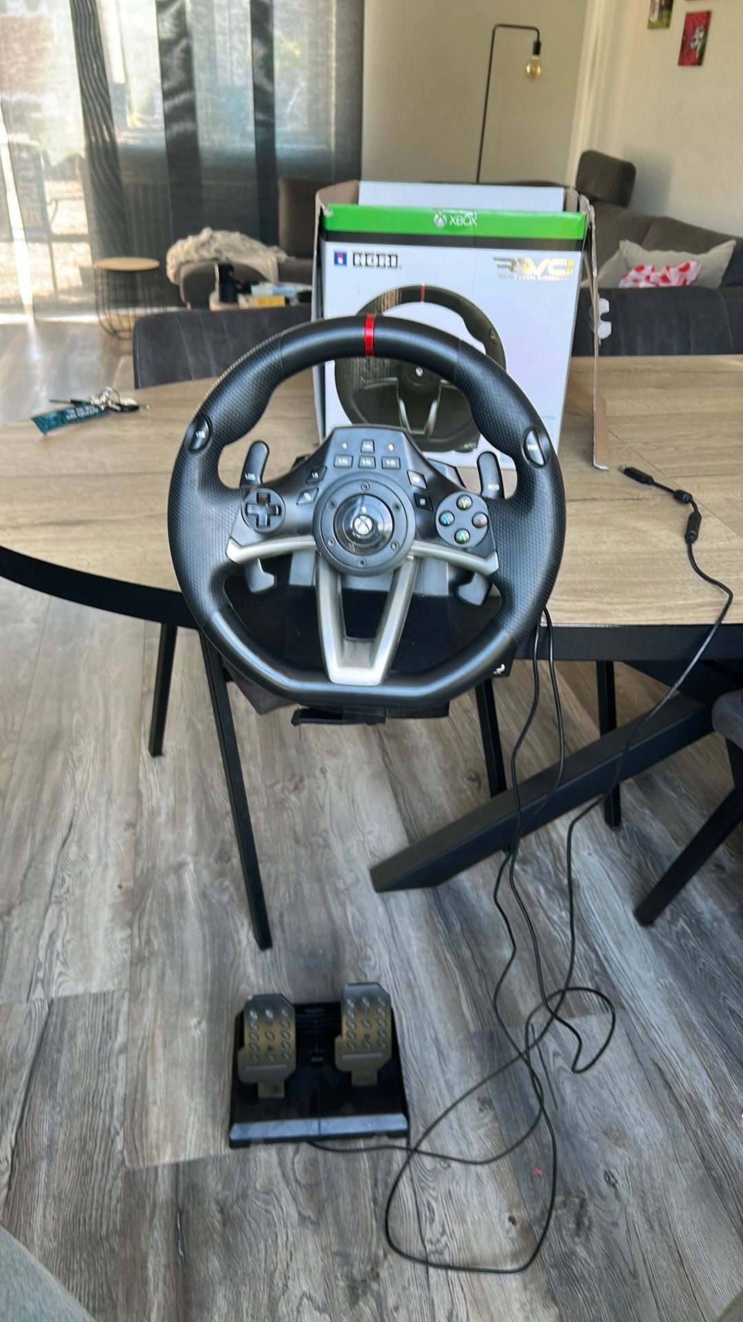 Hori Racing Wheel Overdrive voor Xbox en pc - amper gebruikt