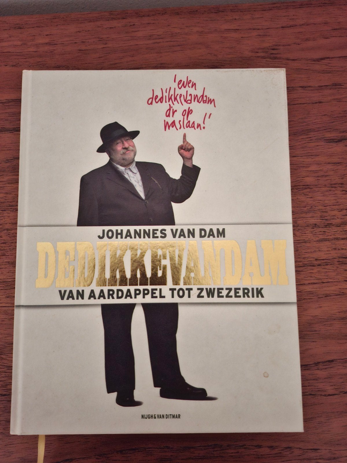 Johannes van Dam - DeDikkeVanDam, Ophalen of Verzenden, Zo goed als nieuw, Johannes van Dam