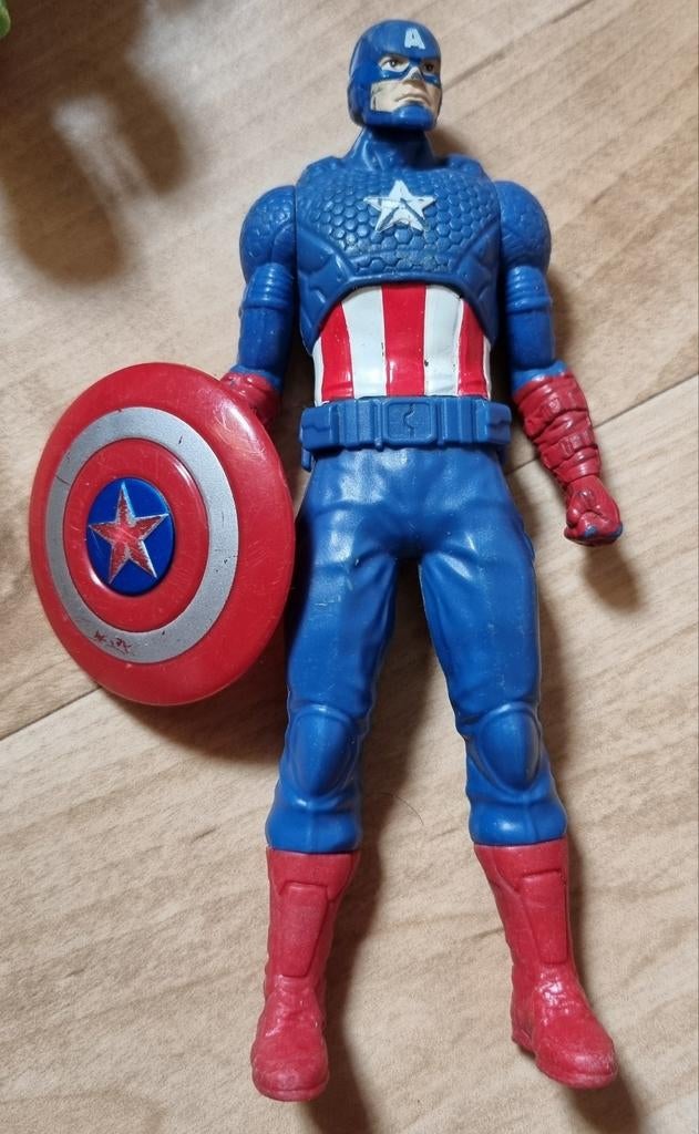 Captain America, Ophalen of Verzenden, Zo goed als nieuw