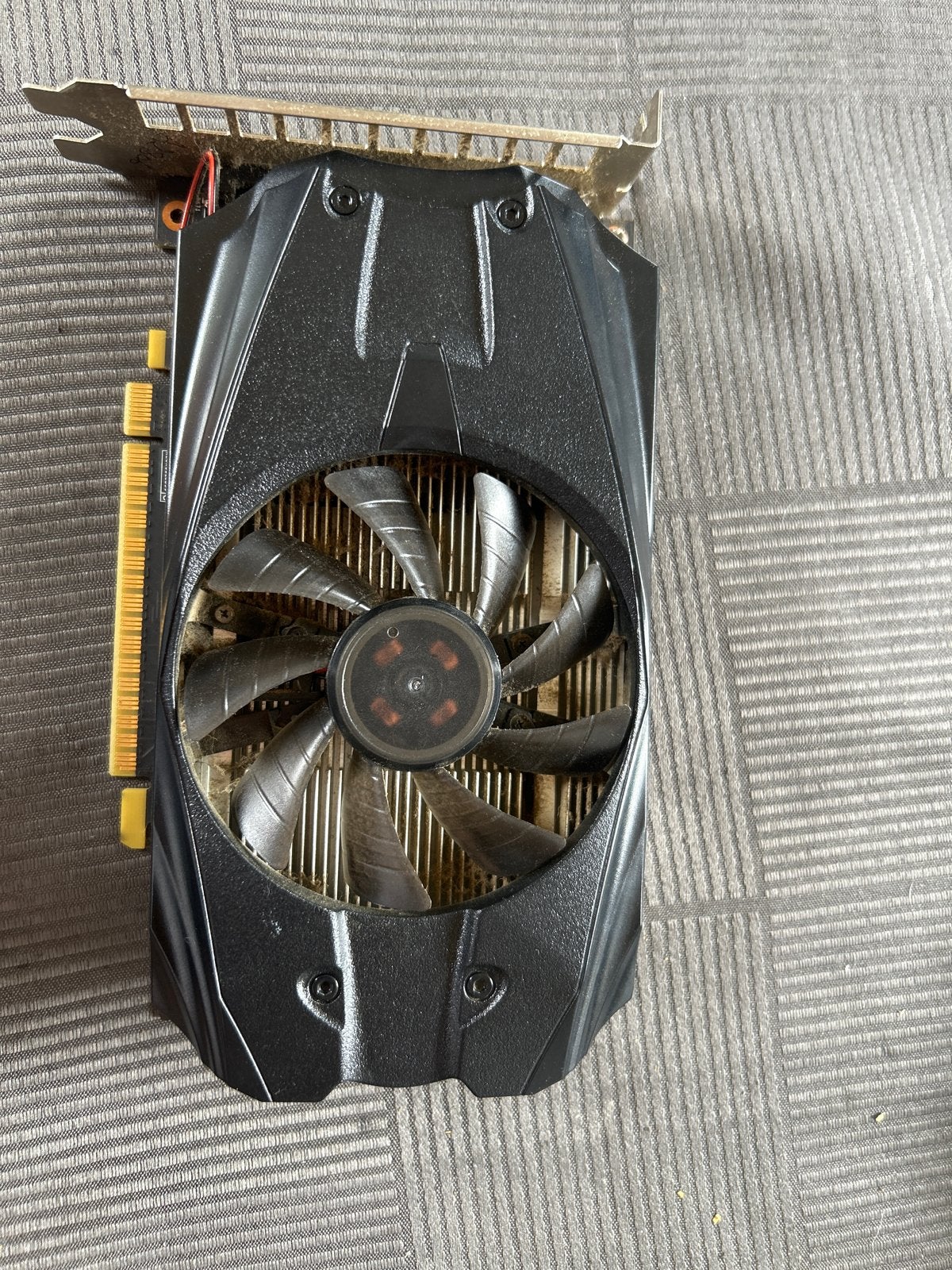 Nvidia GTX 1050 Ti 4GB GDDR5 Videokaart, Computers en Software, PCI-Express 3, Gebruikt, HDMI, Ophalen of Verzenden