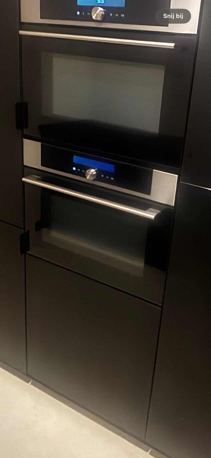Pelgrim combi oven MAC614RVS/P02, Witgoed en Apparatuur, Ovens, Ophalen, Zo goed als nieuw