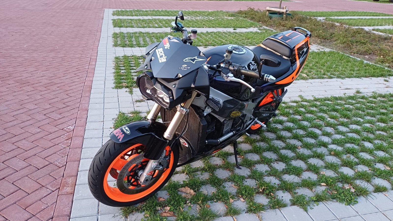 Kawasaki ZXR750 L streetfighter 1994 ZXR 750, Motoren, LED Verlichting, 4 cilinders, Motorrijbewijs A, Gebruikt