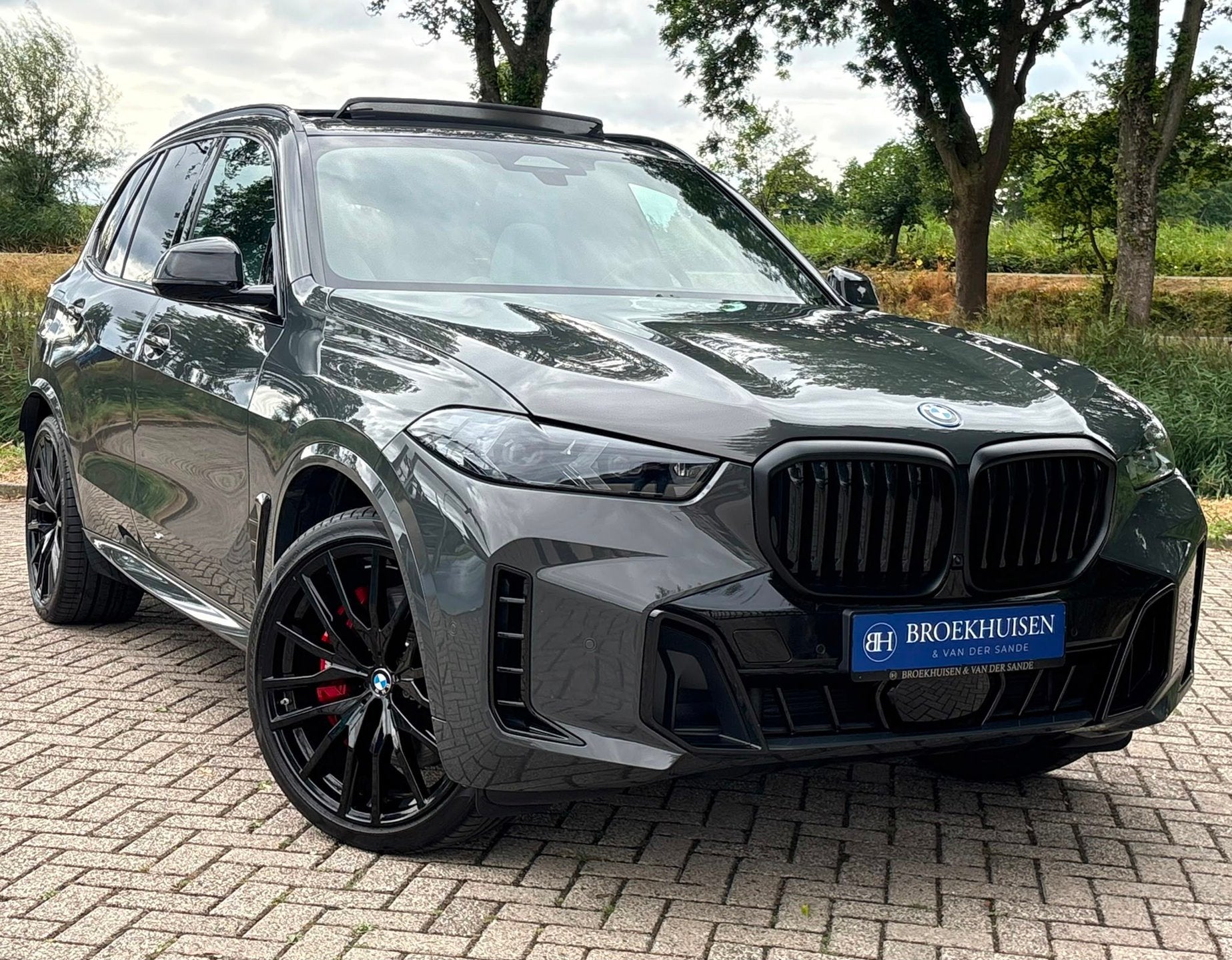 BMW X5 XDrive50e M-Sport Pro Shadow Line 490pk Trekhaak / Ac, Auto's, Automaat, Gebruikt, X5, 2395 kg