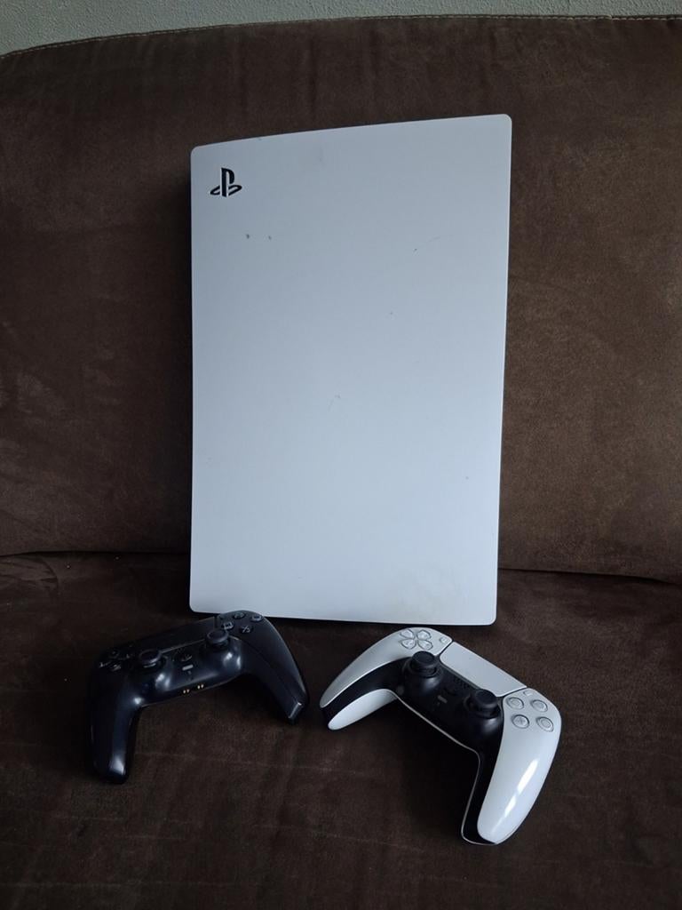 Playstation 5, Ophalen of Verzenden, Zo goed als nieuw