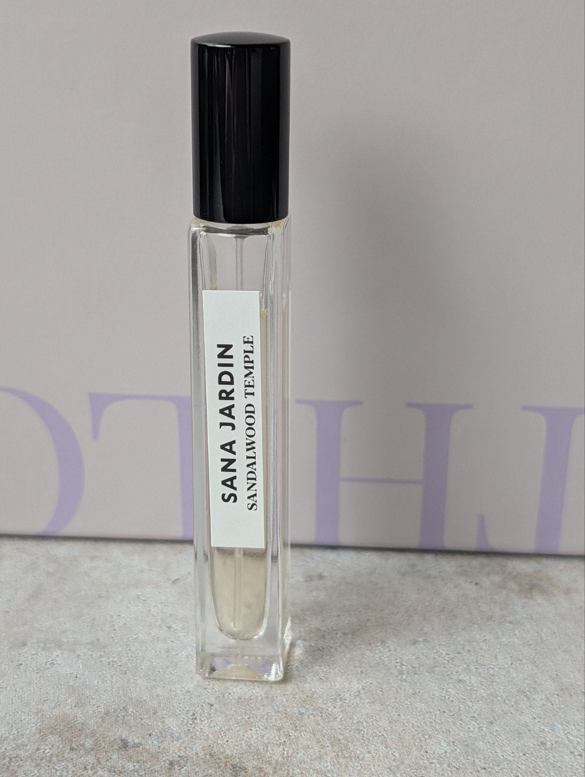Sana Jardin Sandalwood Temple Eau de Parfum 10 ml, Ophalen of Verzenden, Nieuw