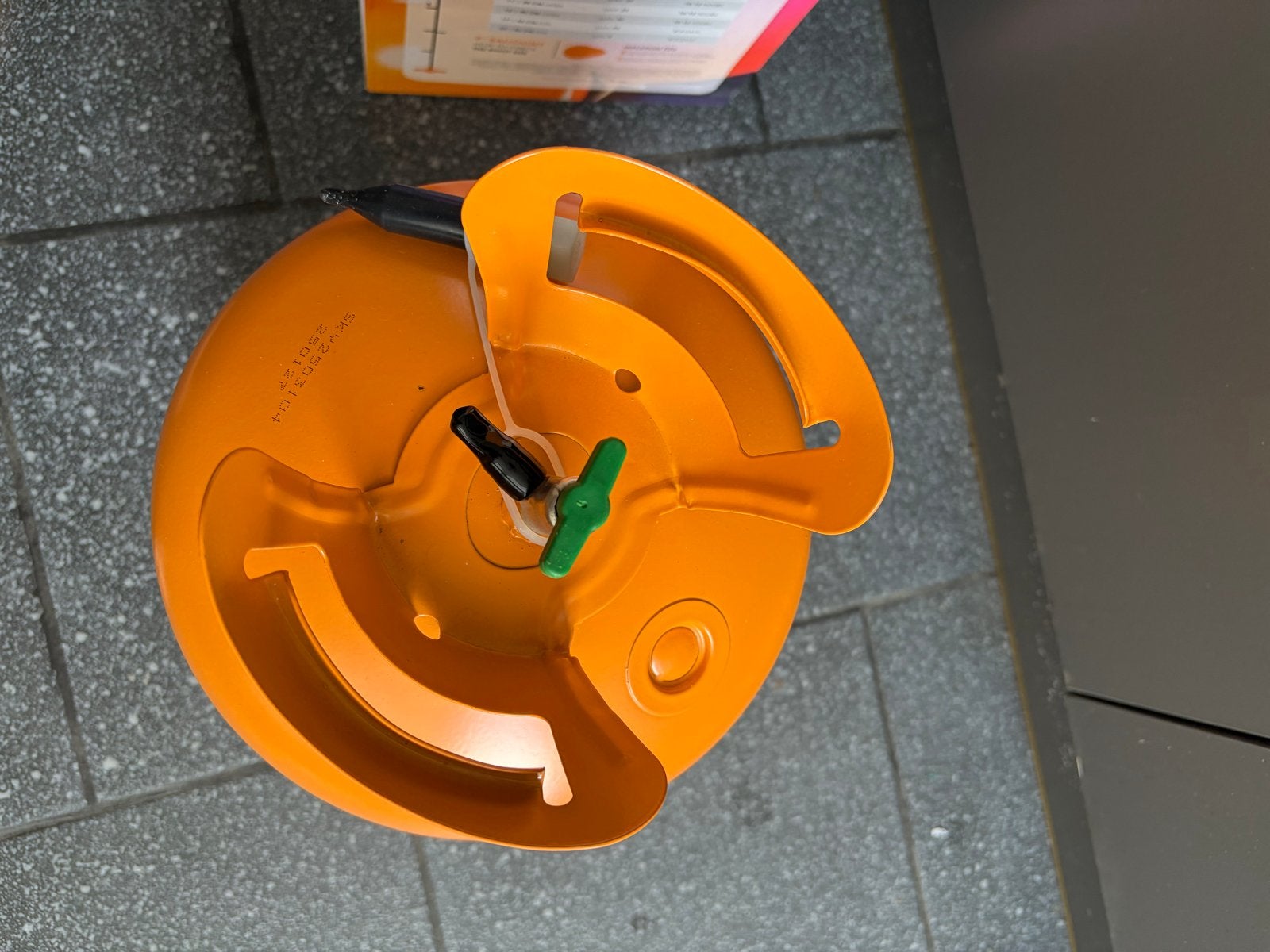 Ballongas XL - Heliumtank voor 50 ballonnen LEEG, Ophalen, Nieuw, Feestartikel, Verjaardag
