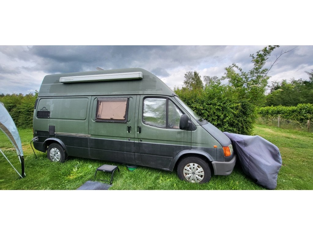 Ford transit 100L (1049856), Chemisch toilet, Buscamper of Camperbus, Ford, Reservewiel