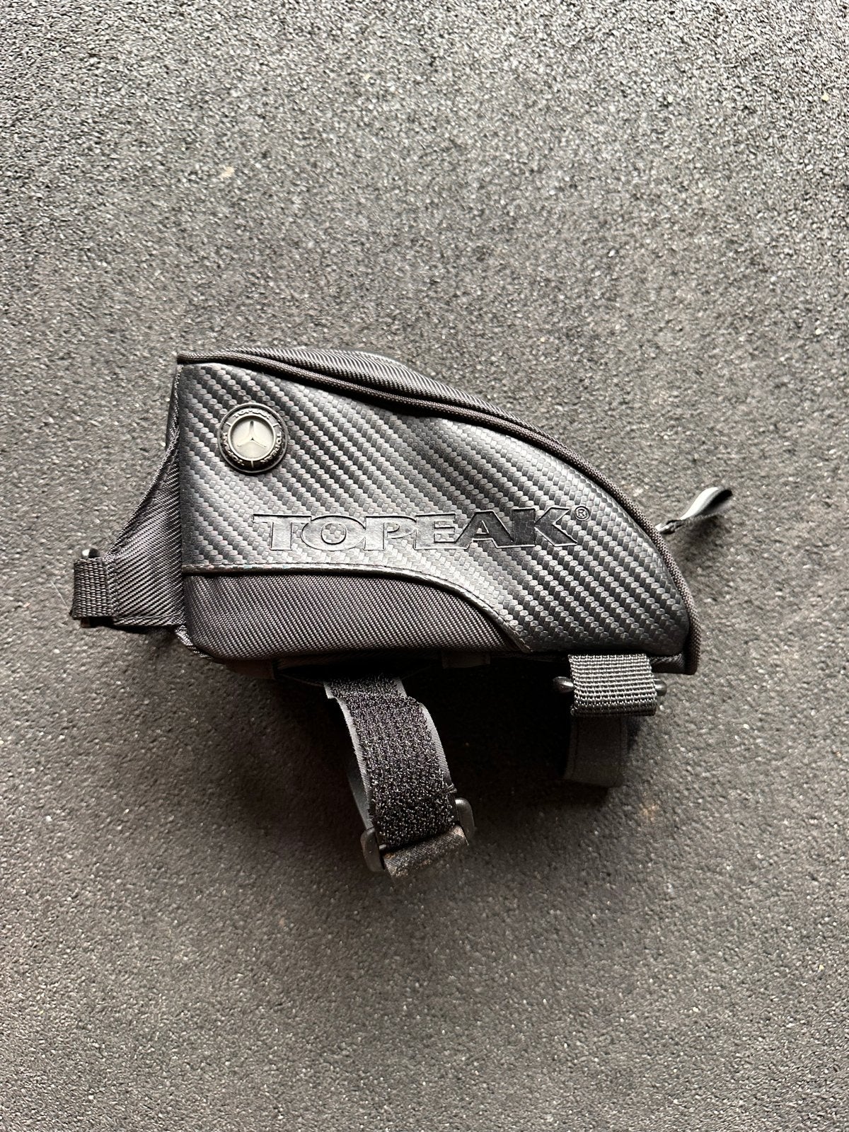 Topeak Top Tube Fietstas - Waterdicht, Ophalen of Verzenden, Zo goed als nieuw