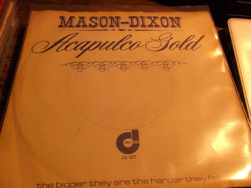 mason dixon Acapulco gold 76, Gebruikt, 7 inch, Single, Ophalen of Verzenden